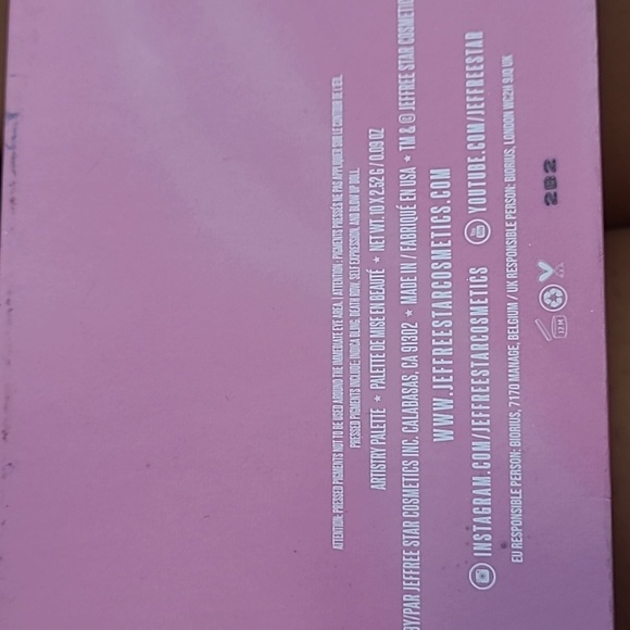 9 Jeffree Star singles in BK2 palette - Picture 9 of 15